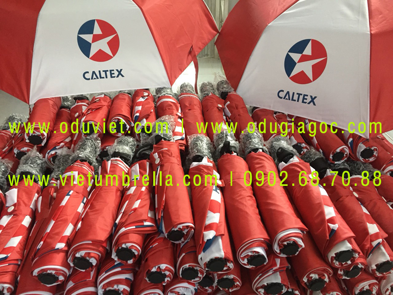 xưởng sản xuất ô dù cầm tay in logo quảng cáo